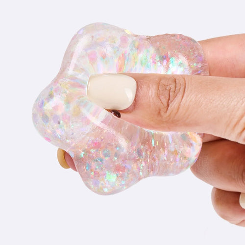 Glitter Star Squishy