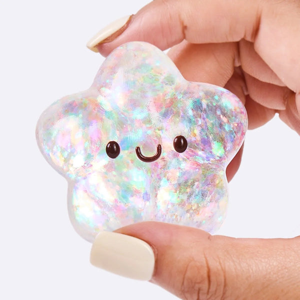 Glitter Star Squishy
