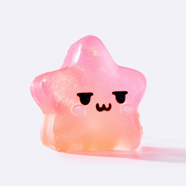 Rose Pink Star Squishy