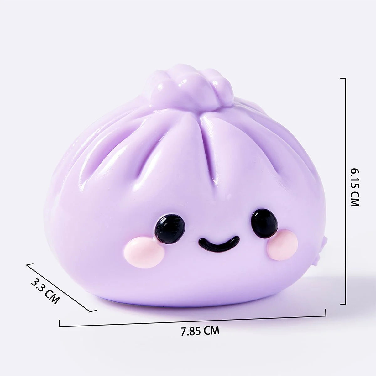 Purple Dumpling Squishy