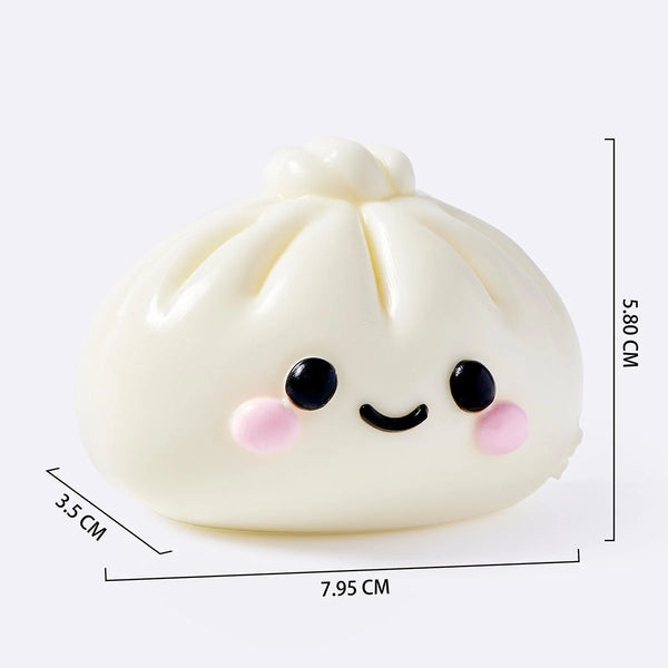 White Dumpling Squishy