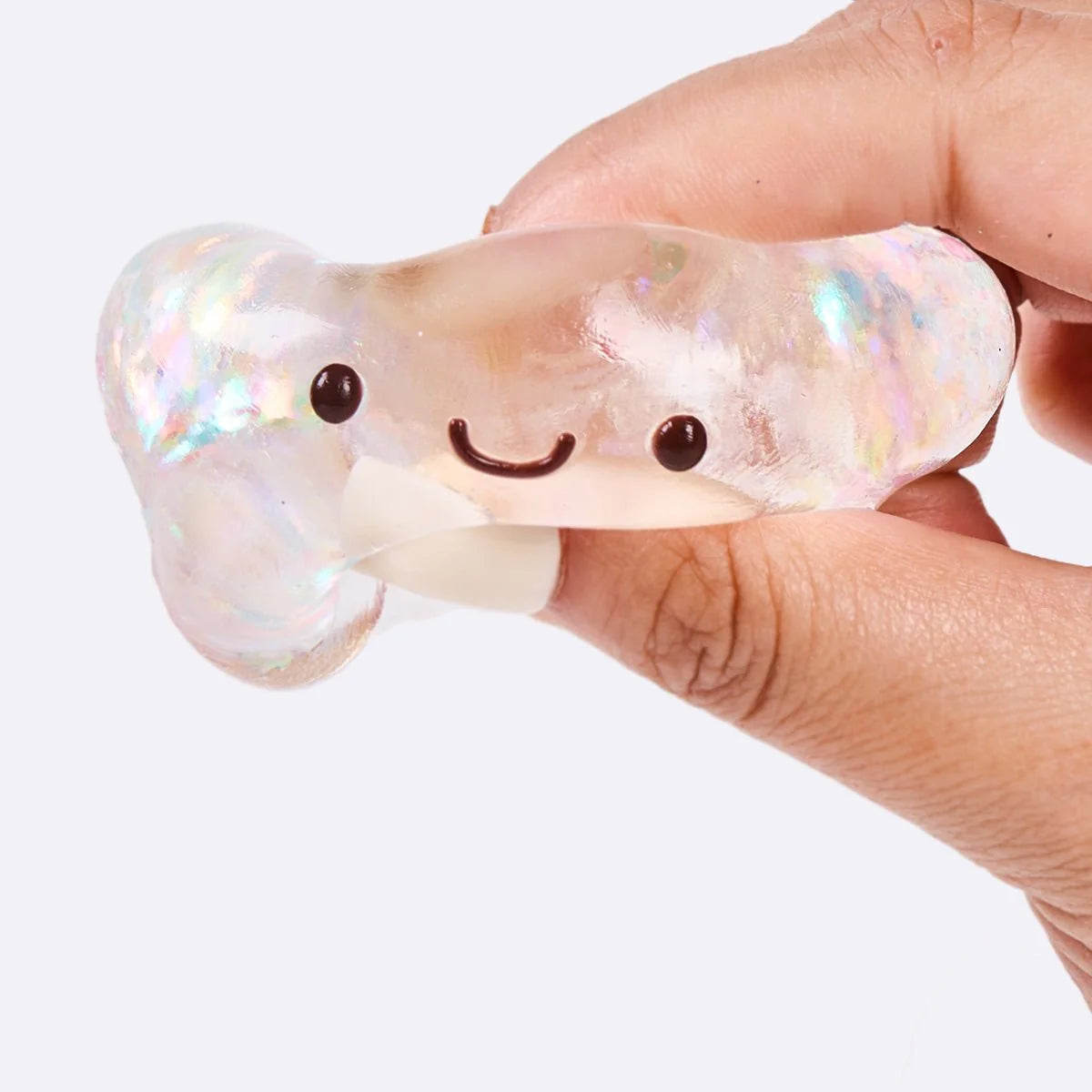 Glitter Star Squishy
