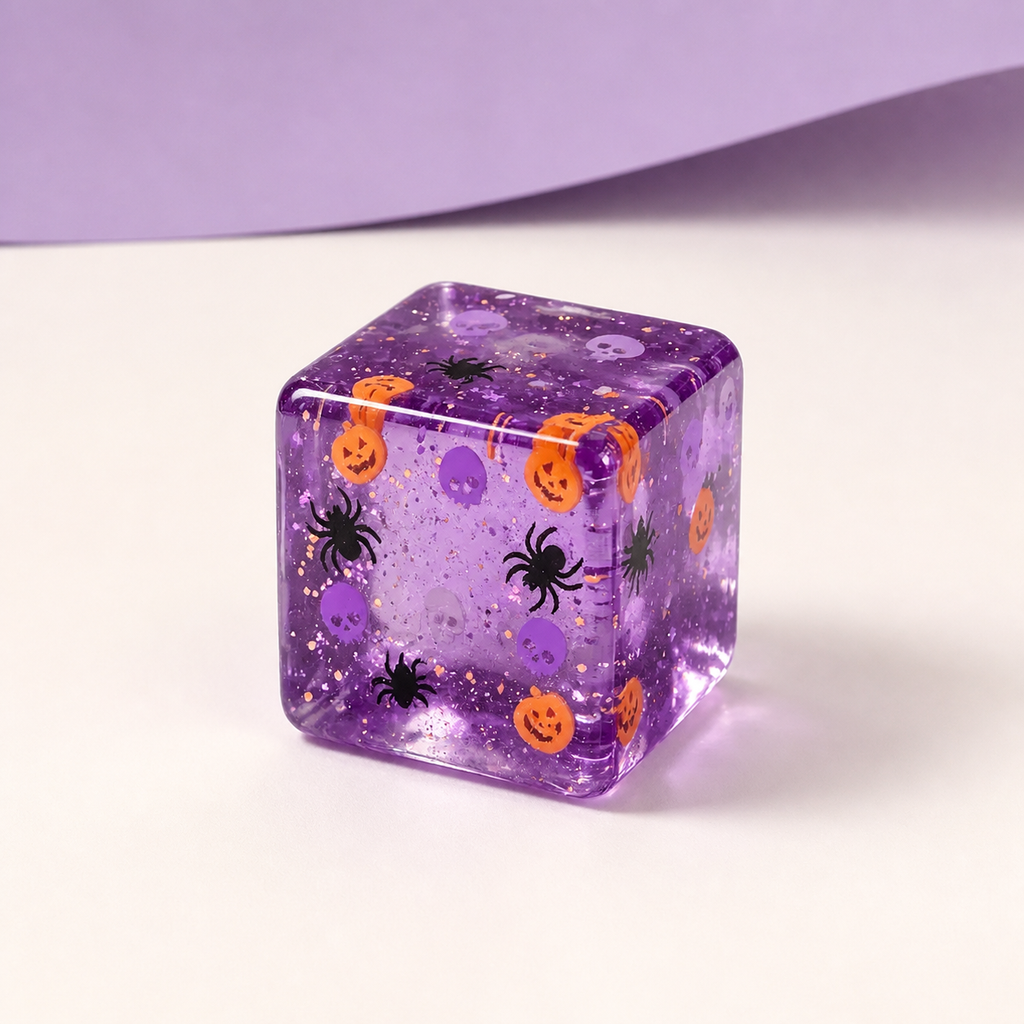 Halloween Character Cube Squishy product packshot