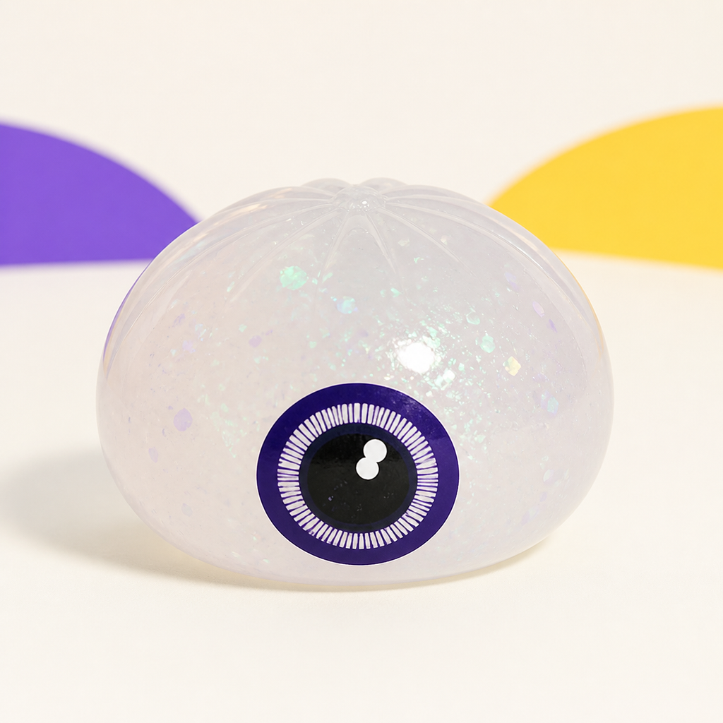 Possible clear eyeball Halloween Dumpling Squishy character