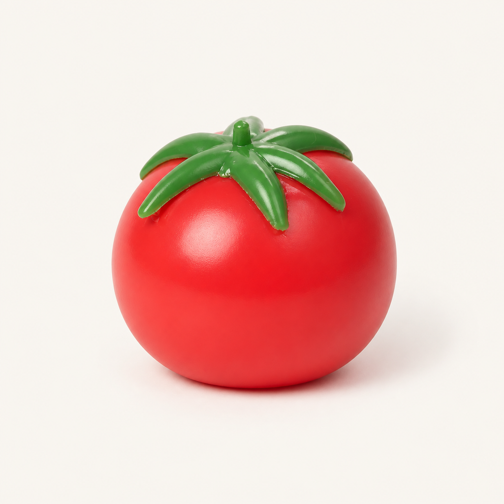Tomato Splat Squeeze Toy product packshot