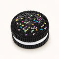 Sprinkle cookie stretch squishy in Black
