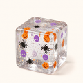Halloween character cube squishy in Clear
