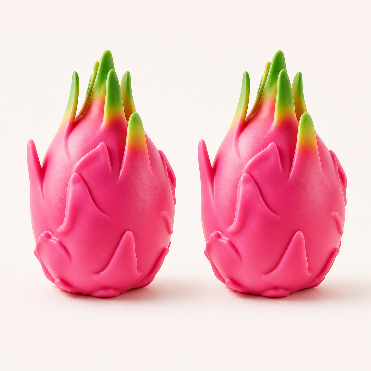 Dragon fruit squeeze ball 2 piece pack
