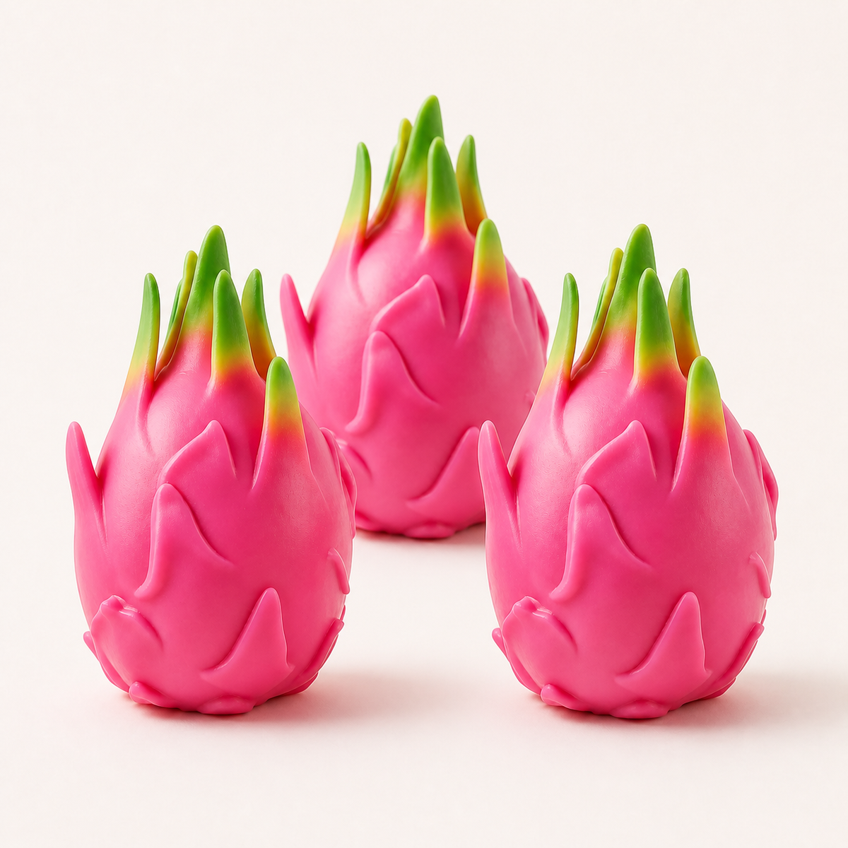 Dragon fruit squeeze ball 3 piece pack