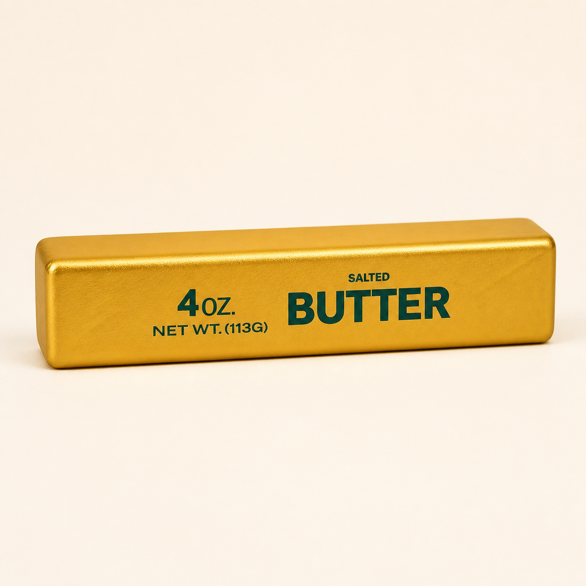 Gold butter squishy in XL Gold Butter 23 cm style